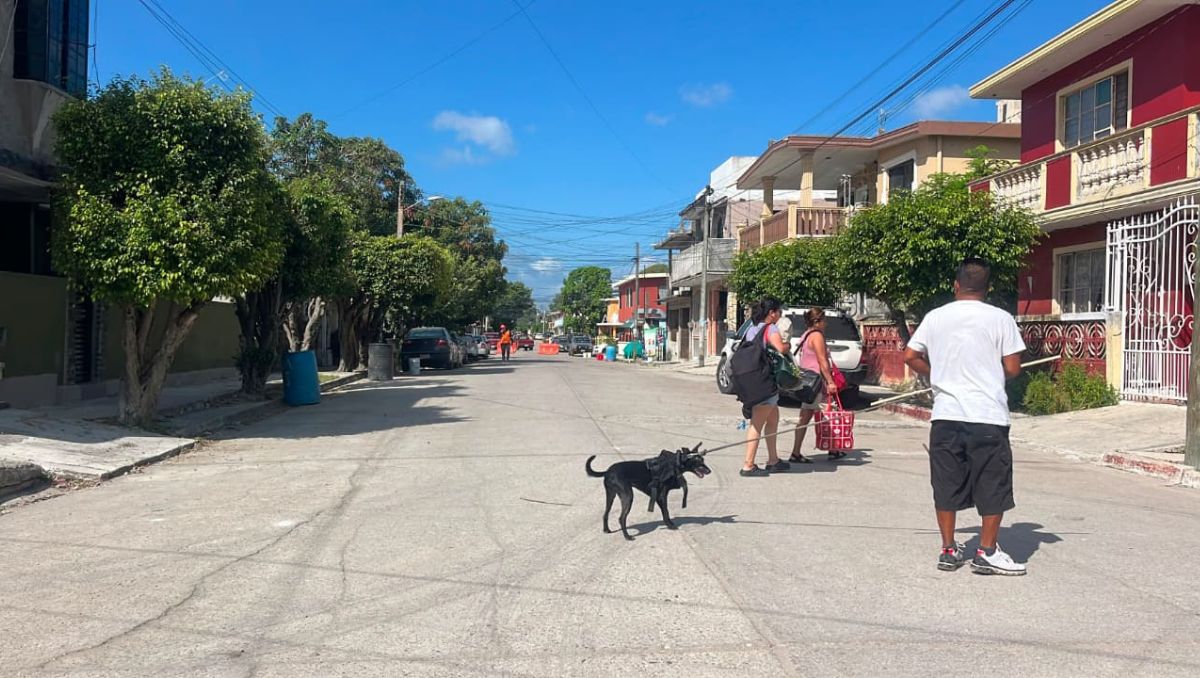 Evacúan a más de 200 personas tras descarrilamiento de tren en Ciudad Madero. (Yazmín Sánchez)