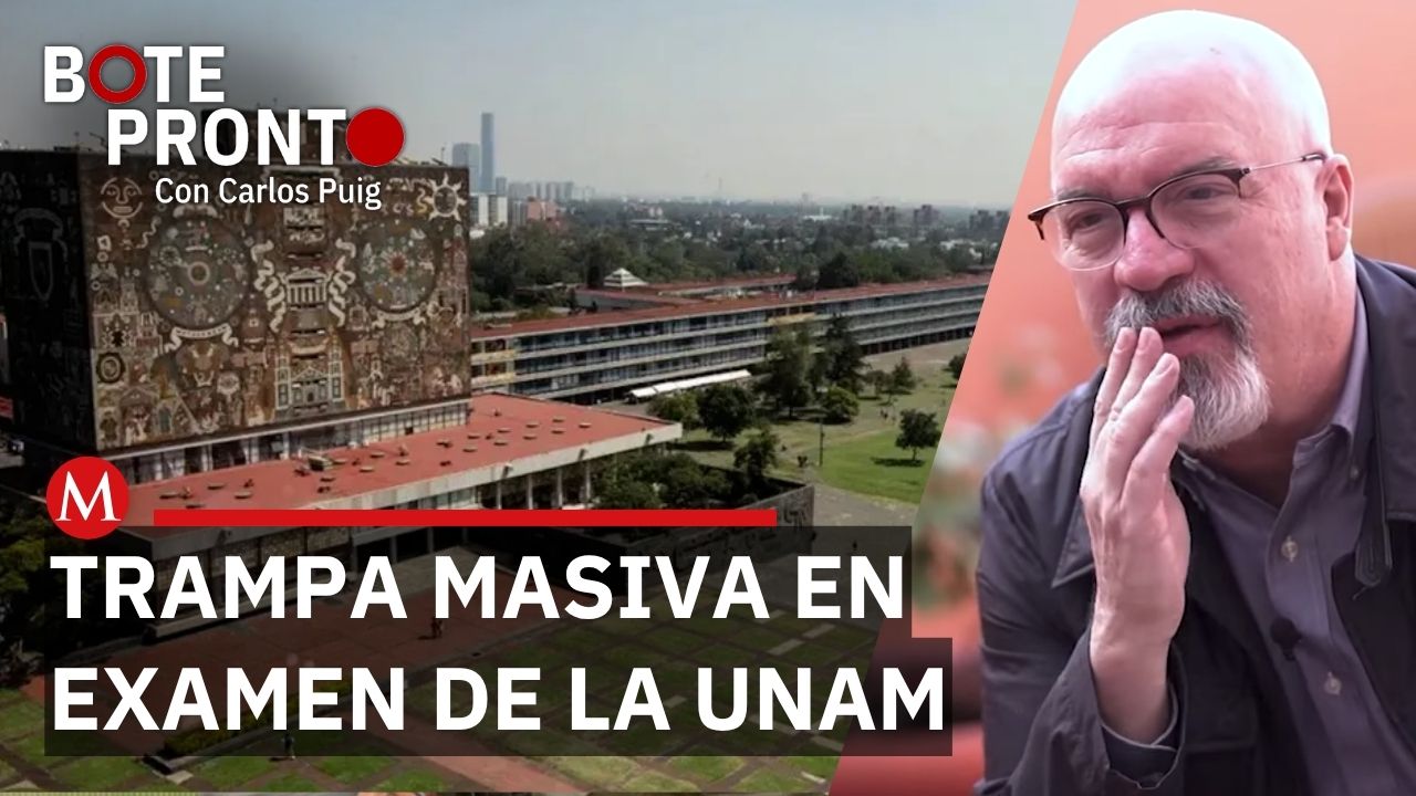 Examen remoto UNAM: millones invertidos pero vulnerabilidades permitieron fraude | Bote Pronto