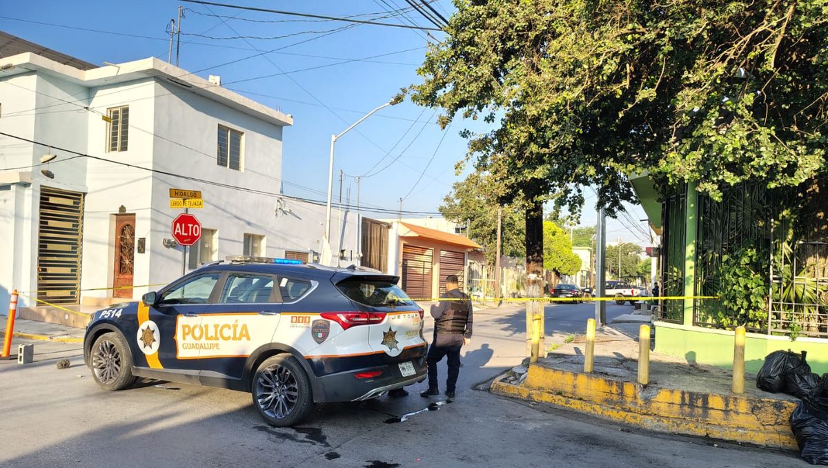 Desde el exterior de la casa los oficiales visualizaron una cantidad importante de mariguana | Agustín Martínez