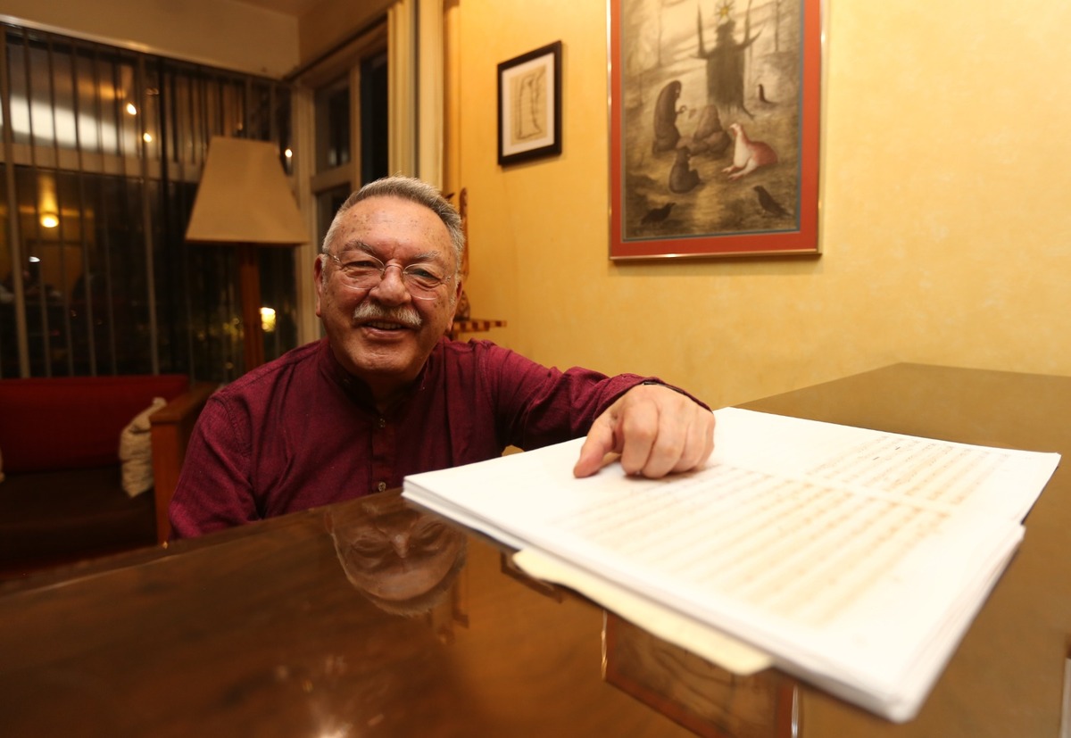 Federico Ibarra, compositor mexicano. (Foto: Javier Ríos)
