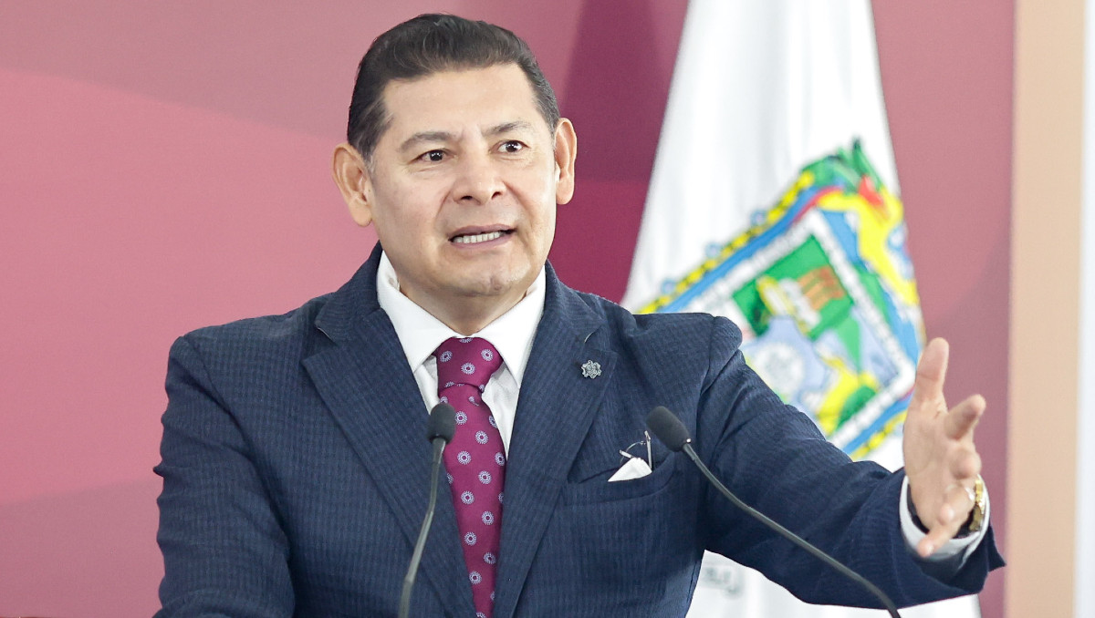 FGE investigará obstrucción a Polo de Economía Circular, afirma Alejandro Armenta Mier, gobernador de Puebla | Agencia Es Imagen