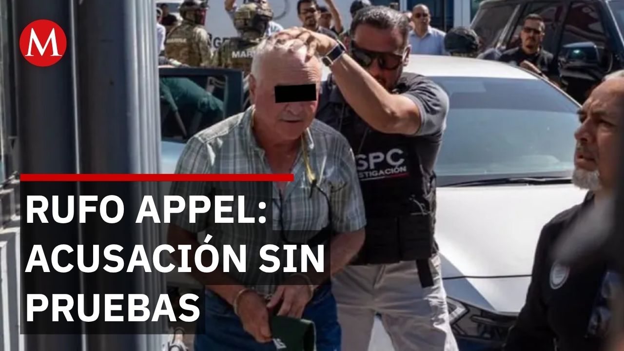 Fiscalía asegura tener 90 pruebas contra Rufo Appel, pero abogado demuestra que no existe ni una
