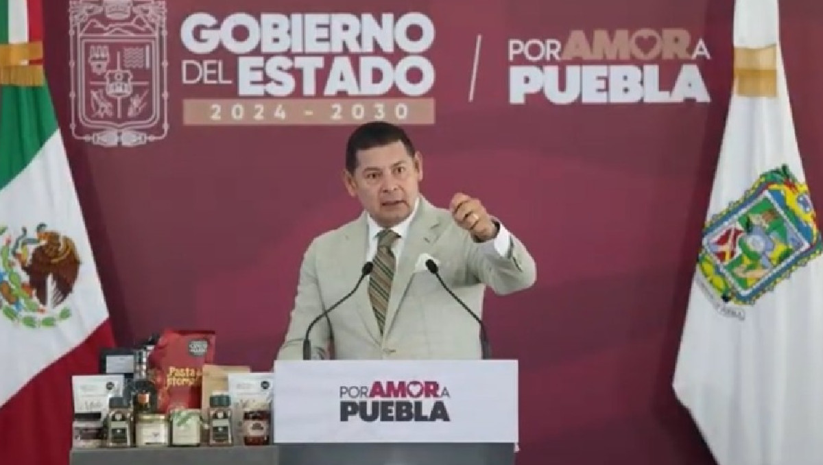 Gobernador de Puebla, Alejandro Armenta Mier, destaca que la entidad es el epicentro del deporte | Especial