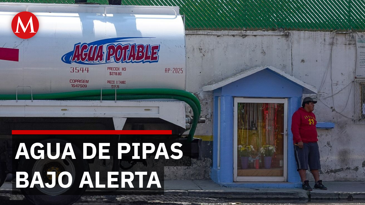 Hallan bacterias e irregularidades en pipas de agua potable en Guanajuato