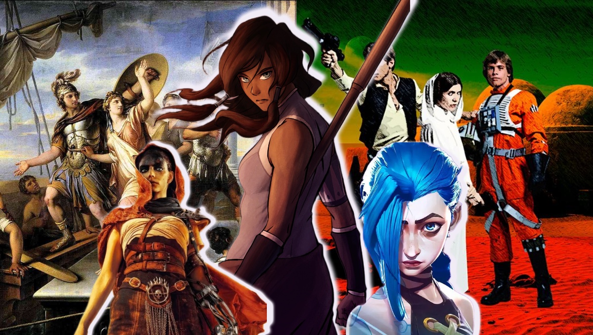 Historias de Aventura en literatura, cine y series | Foto: Especial