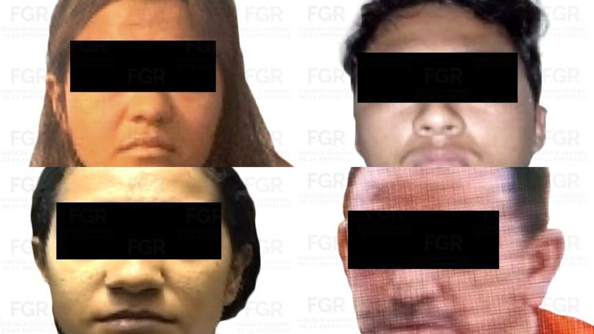 Los imputados fueron detenidos durante un cateo en un inmueble de la colonia Villa Galaxia, en Escuinapa. | Especial