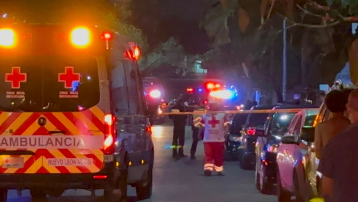 El incidente fue reportado momentos después de la 1:00 de la mañana en la calle Ramón Oviedo Martínez. | Agustín Martínez