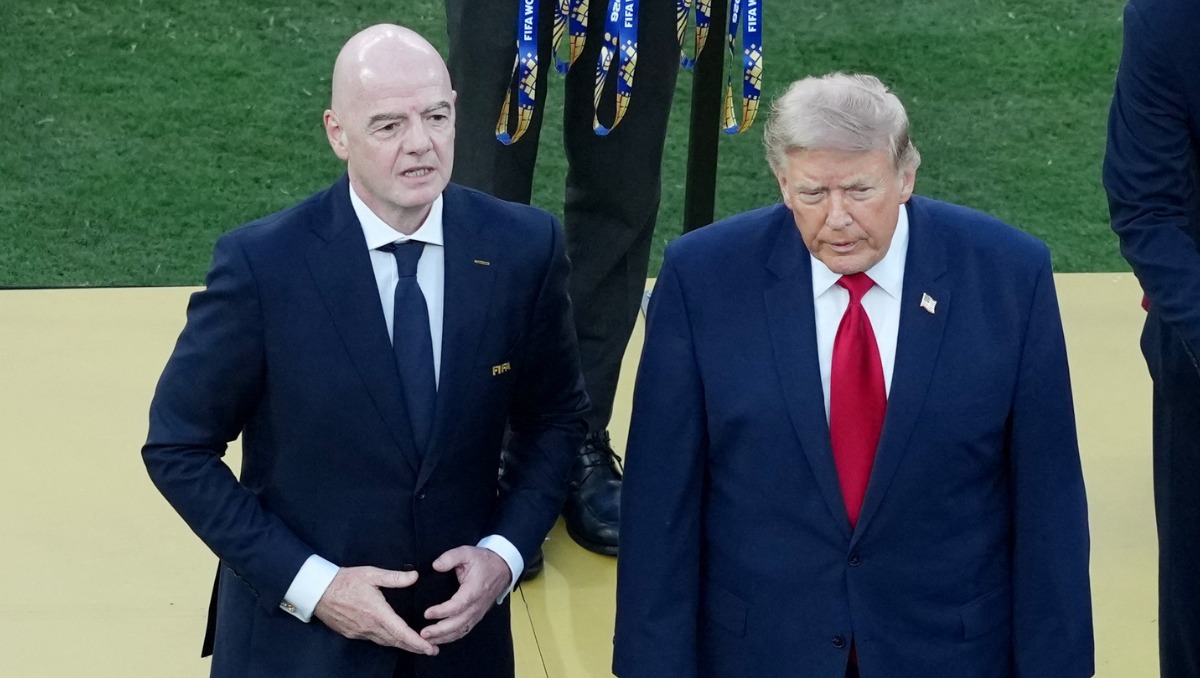 Infantino explota contra los críticos del Mundial 2026 por "difundir odio" (Reuters)