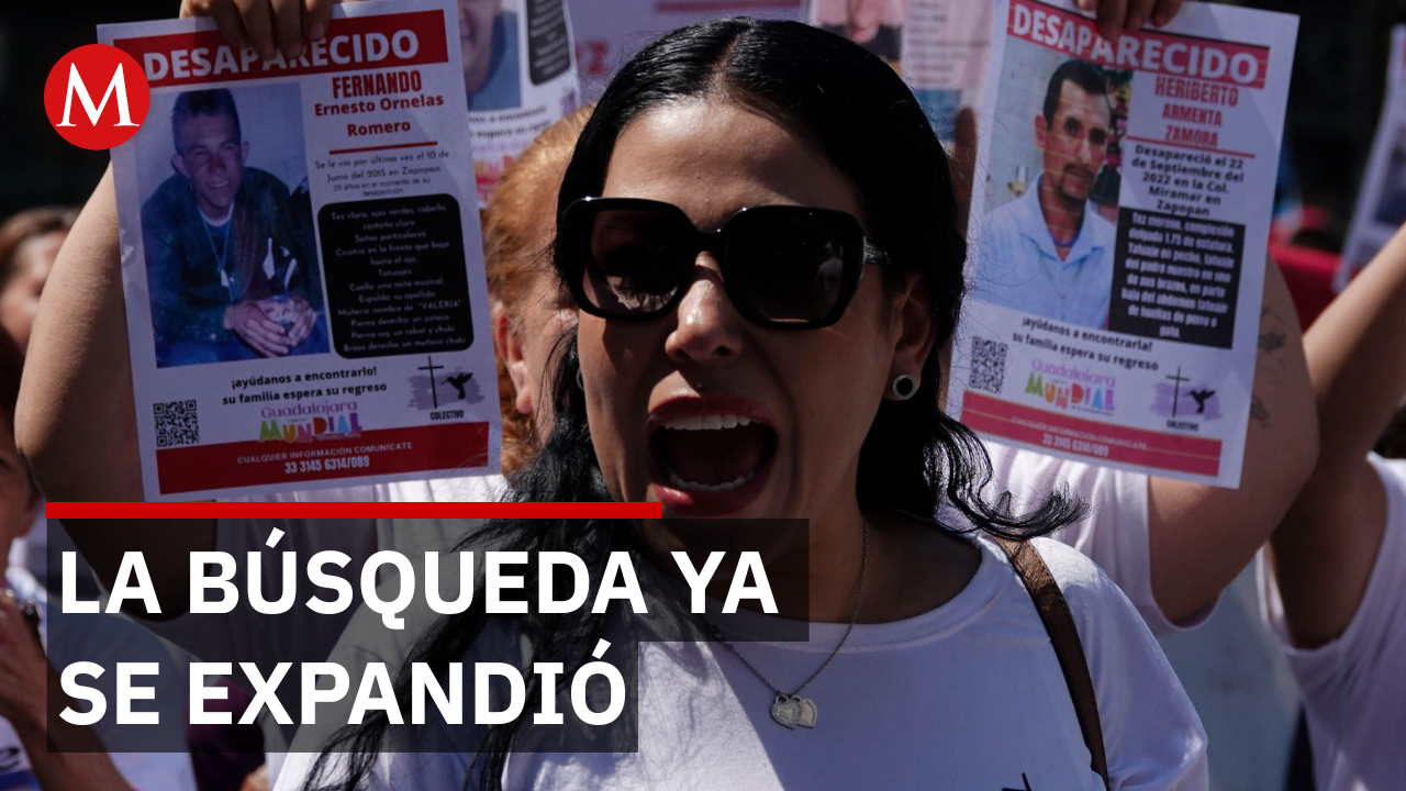 Jalisco amplía búsqueda de menores desaparecidos a Michoacán y Zacatecas