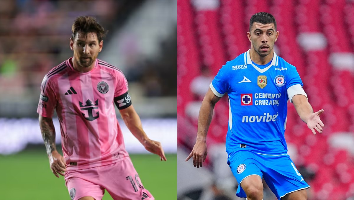 ¿Cuándo juega Cruz Azul vs Inter de Miami en el Campeones Cup 2026?  (Reuters/Imago7)