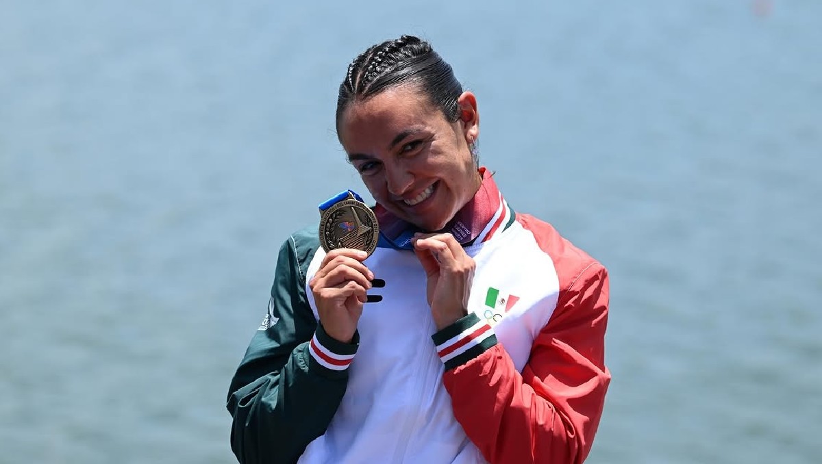 Kenia Lechuga cumple con la medalla de oro en los Juegos Centroamericanos (Instagram @kenialechuga_)