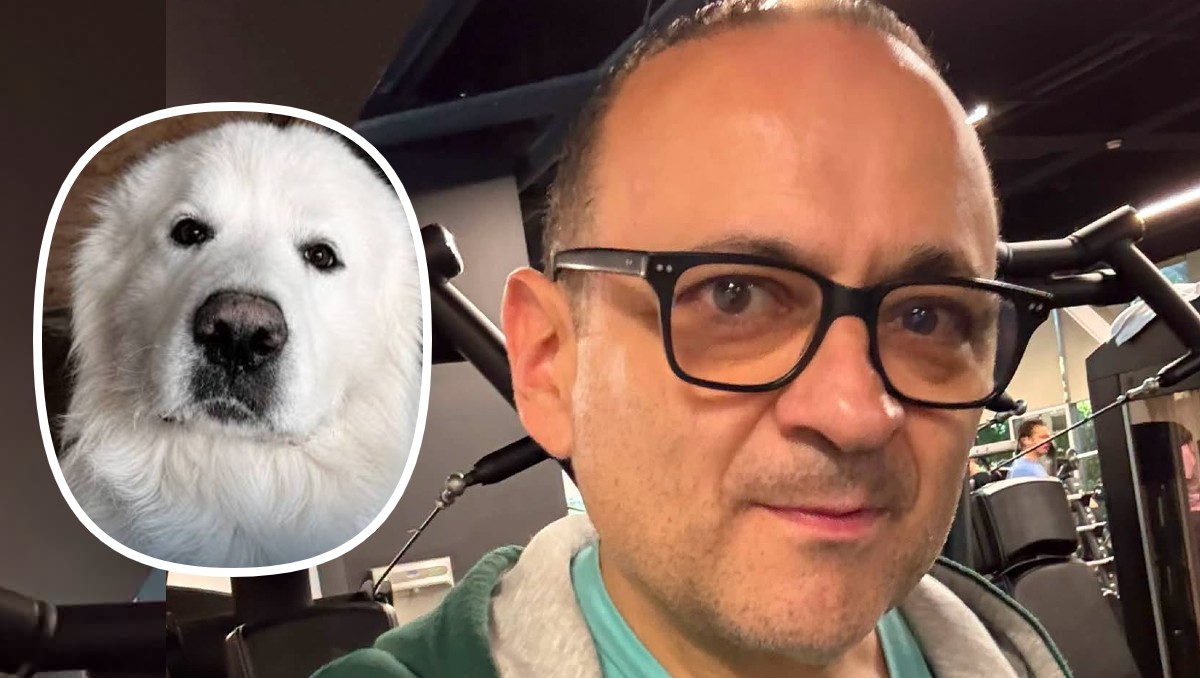Lalo habló ante los medios sobre el caso del perrito. | Especial