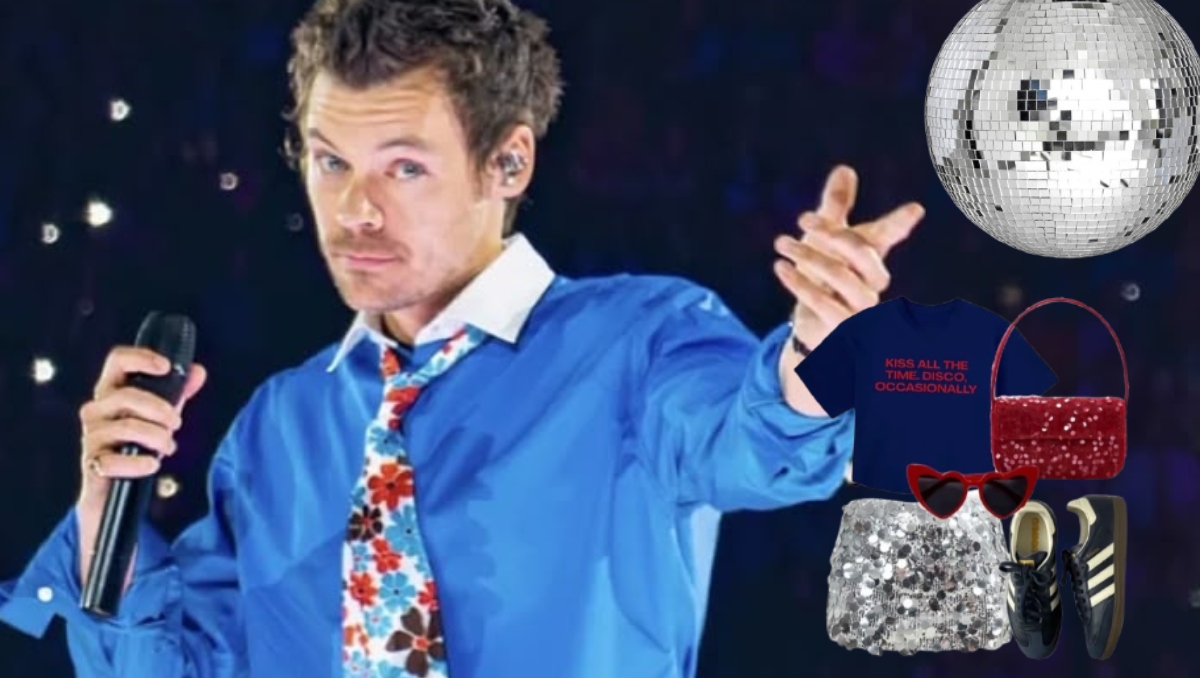 Looks para conciertos de Harry Styles en México