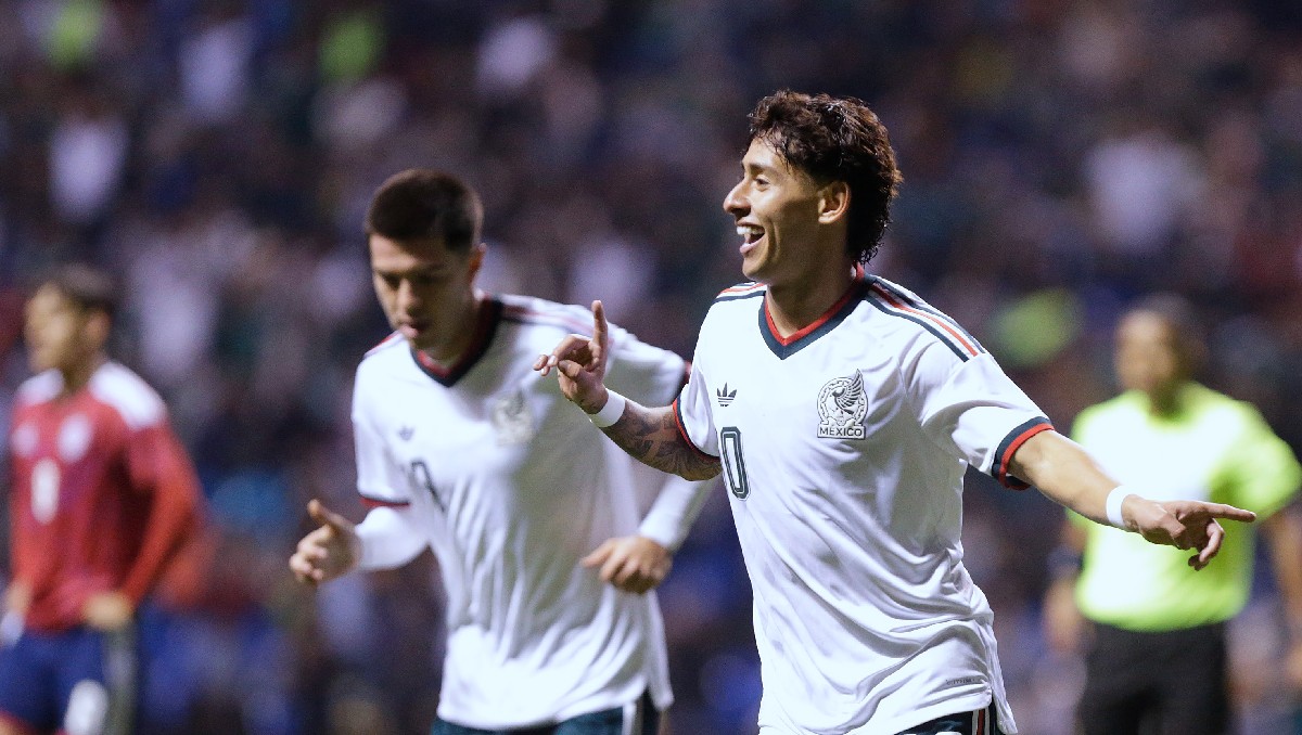 México vence a Costa Rica en el Premundial Sub 20 de la Concacaf (Imago7)