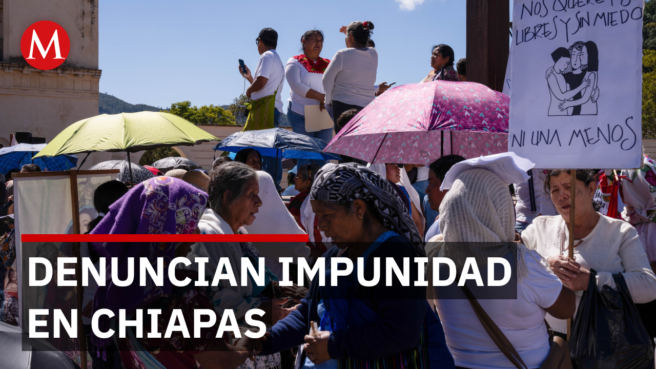 Mujeres tzotziles y tzeltales denuncian impunidad y violencia de género en Chiapas