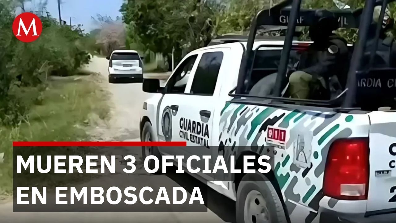 3 oficiales mueren en ataque en San Luis Potosí; Autoridades descartan explosivos pese video viral