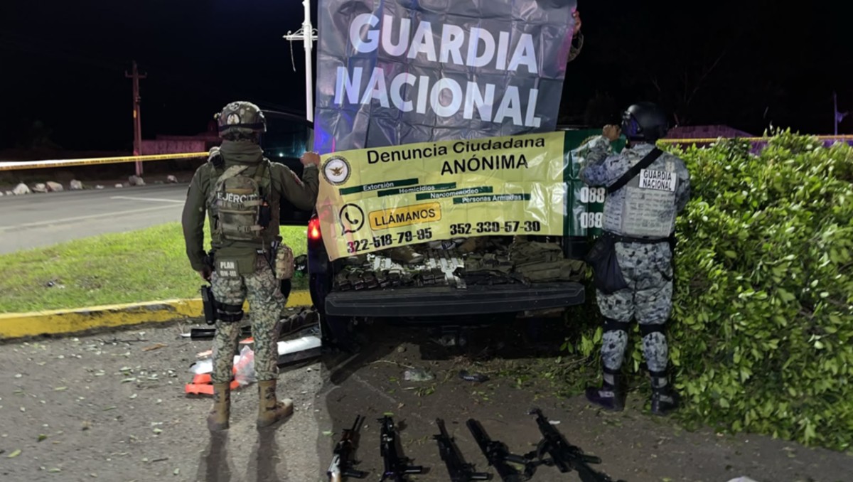 Este operativo representó una afectación económica de 3 mil 224 millones de pesos para la delincuencia organizada | Foto: Especial