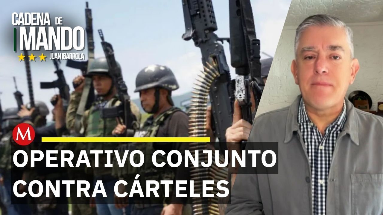 Operativos contra cárteles: Marina incauta 5 toneladas de cocaína y asegura armas | Cadena de Mando