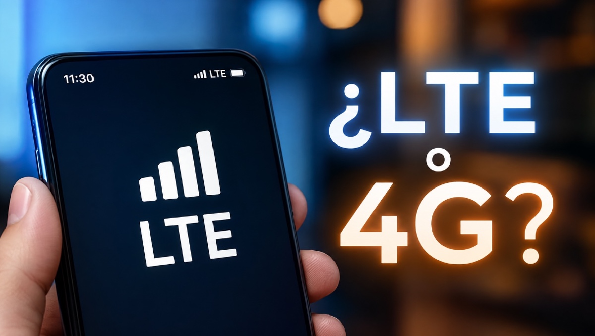 ¿Por qué mi celular dice LTE en lugar de 4G? Esto significa | IA DISCOVER