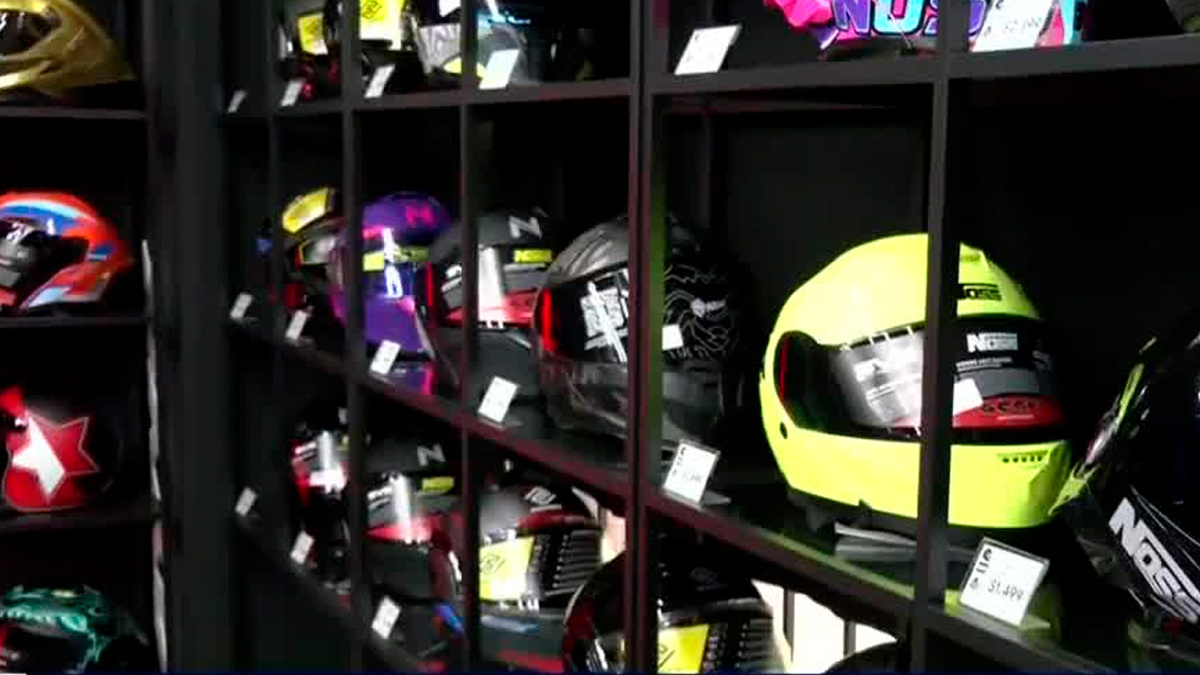 Especialistas explican por qué el casco es el equipo de seguridad más importante para motociclistas.