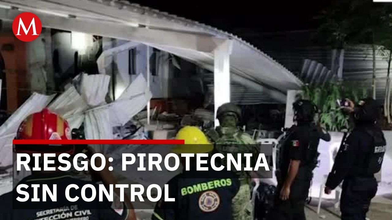 Regulación de pirotecnia en Estado de México: normativa permite 10 veces más de lo legal