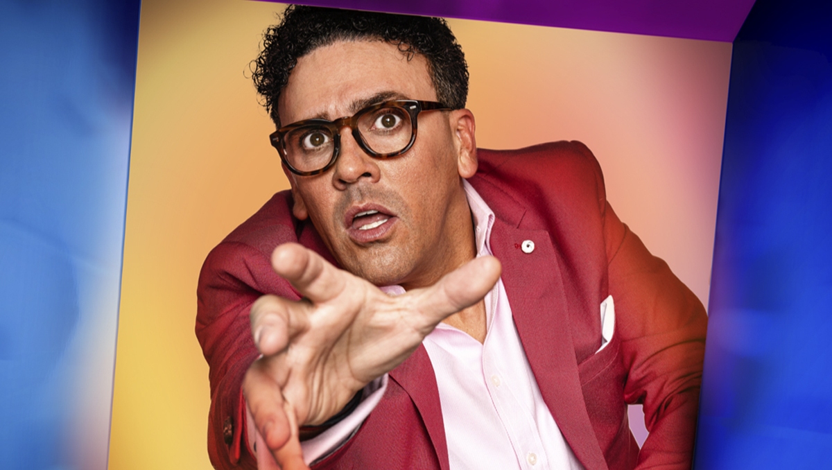 Ricardo Margaleff actor y comediante mexicano | Foto: Especial