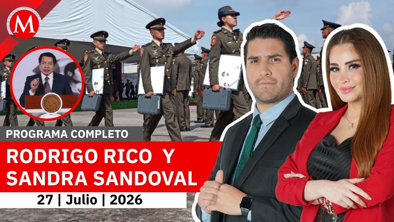 La SEP anuncia revisión en todas las escuelas militarizadas | Milenio Noticias, 27 de julio de 2026
