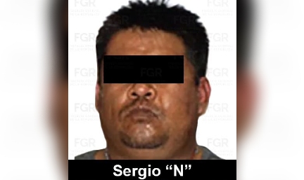 Sergio Enrique Ruiz Tlapanco se encuentra recluido en Tepic, Nayarit. | Especial