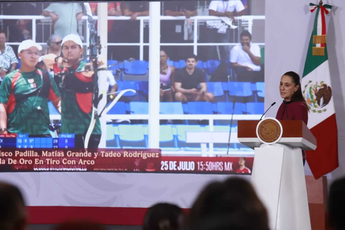 Sheinbaum buscó cerrar la narrativa de persecución política. | Juan Carlos Bautista