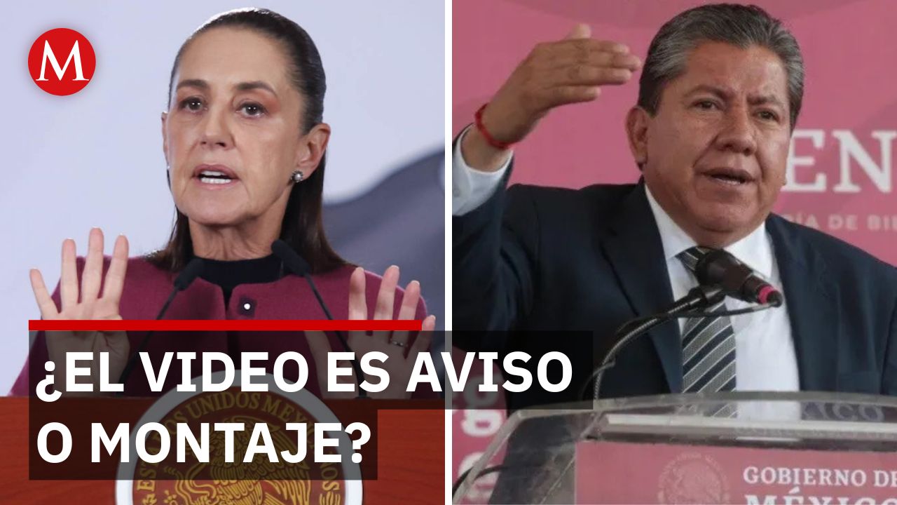 Sheinbaum desmonta la supuesta amenaza al gobernador David Monreal