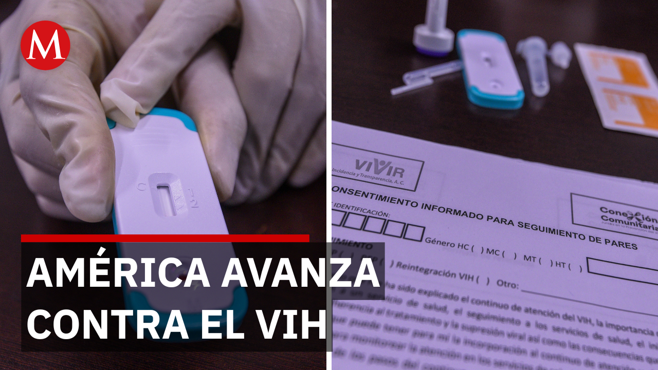No significa una cura, pero sí un cambio histórico. América podría controlar el VIH esta década.