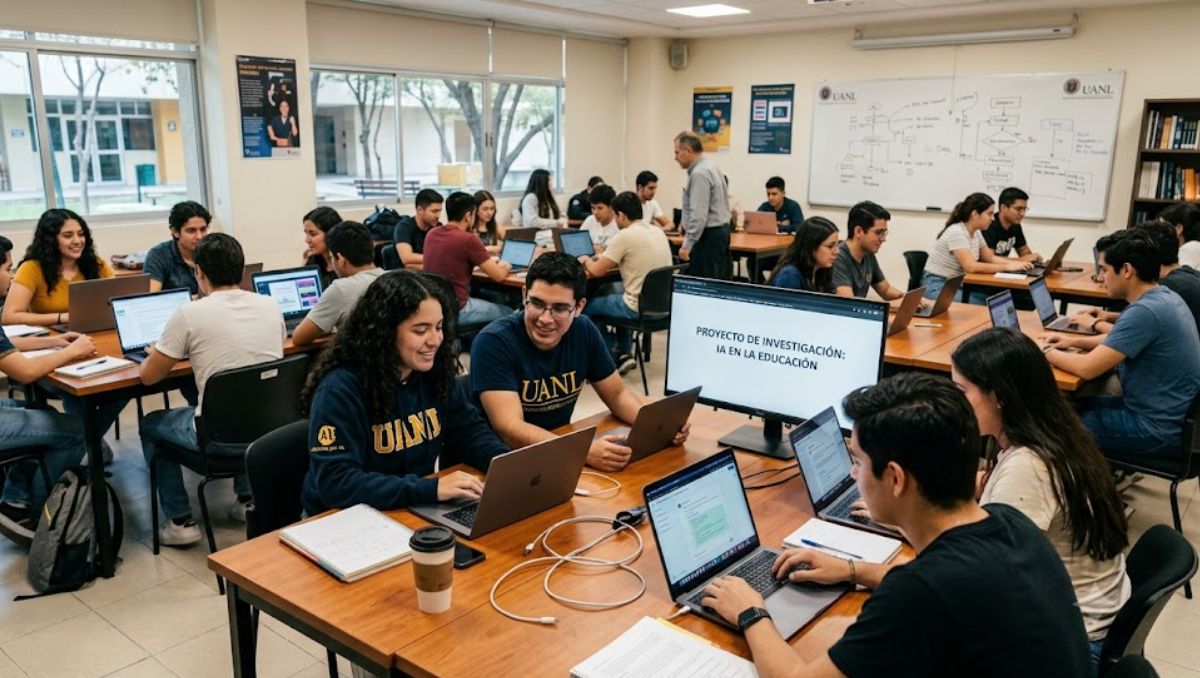 El tema debatido en el programa Cambios siembra un debate público sobre la IA en universidades. Foto: Milenio IA
