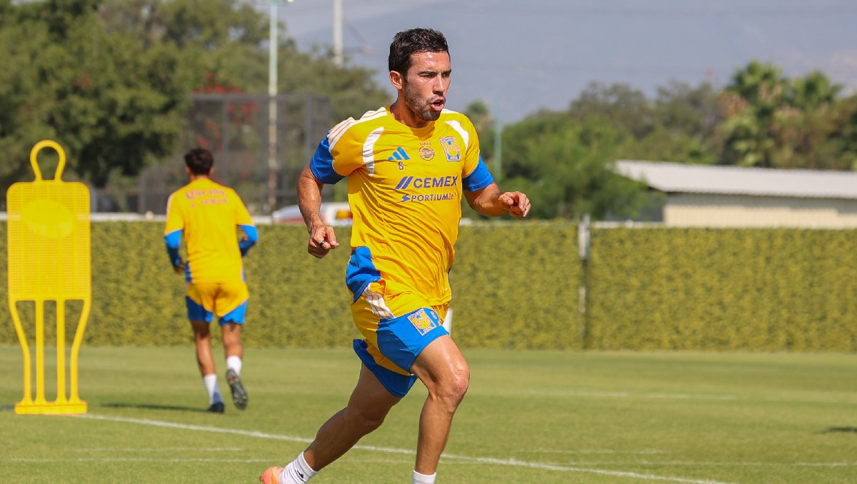 Tigres arranca su semana con ausencias por el All-Star Game de la Liga MX y MLS (X @TigresOficial)