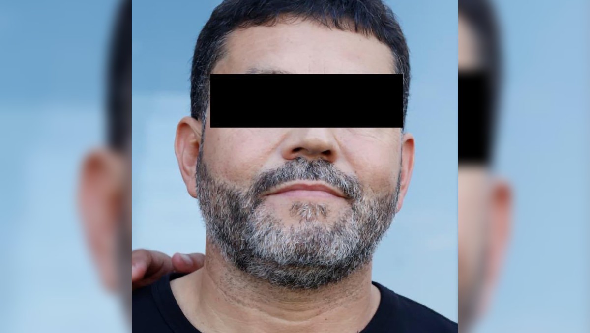 El Tío, líder de Los Chapitos, fue detenido en Mazatlán. | Foto: SSPC