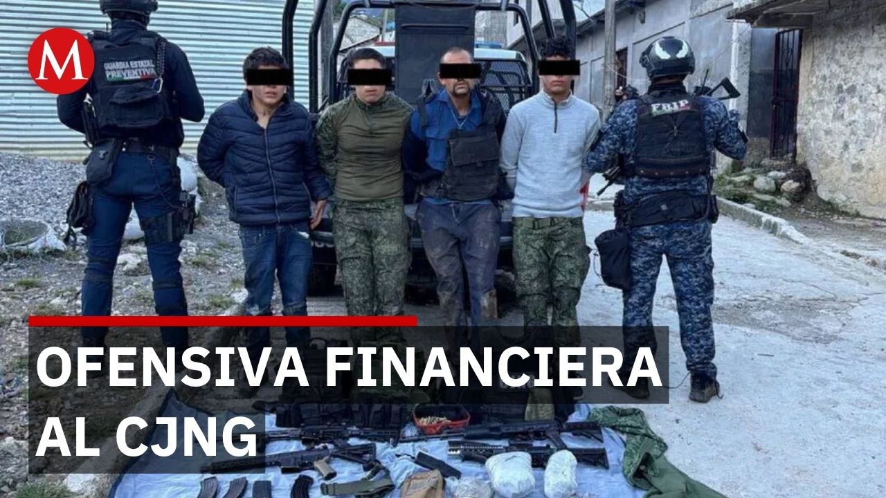 La UIF tomó la delantera en México antes de las sanciones de EU al CJNG