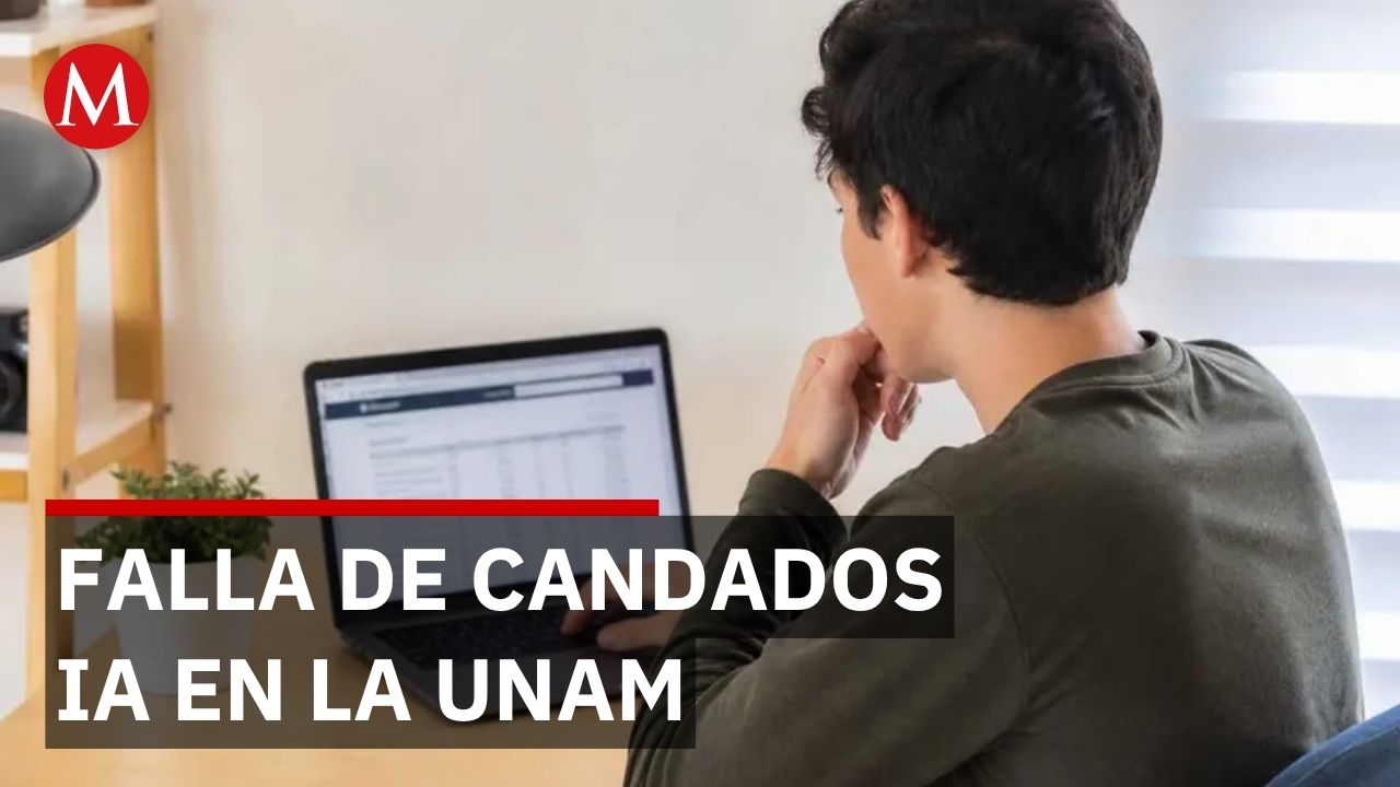 UNAM revela el fallo de los candados de IA durante los exámenes de admisión en línea que realizó