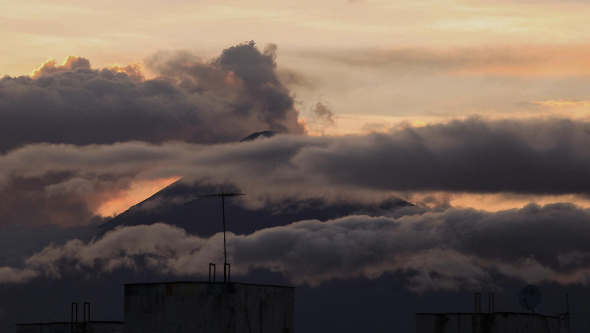 Volcán Popocatépetl | Andrés Lobato