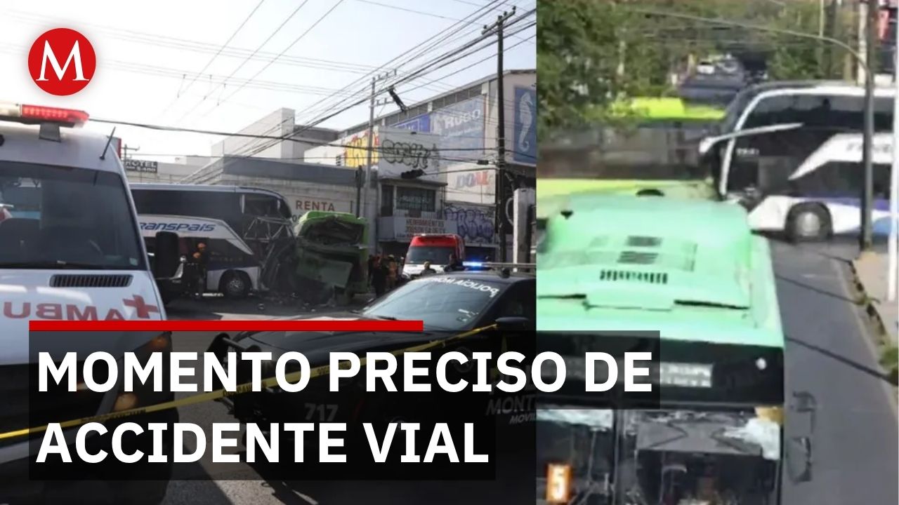 Accidente en Monterrey: Transpaís reporta autobús vacío pero hay 9 personas lesionadas