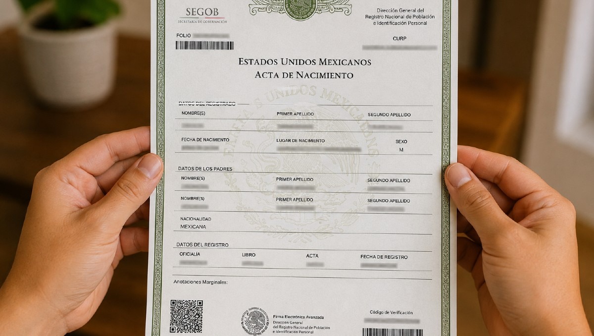El acta de nacimiento en México tiene un costo diferente en cada estado | IA Discover