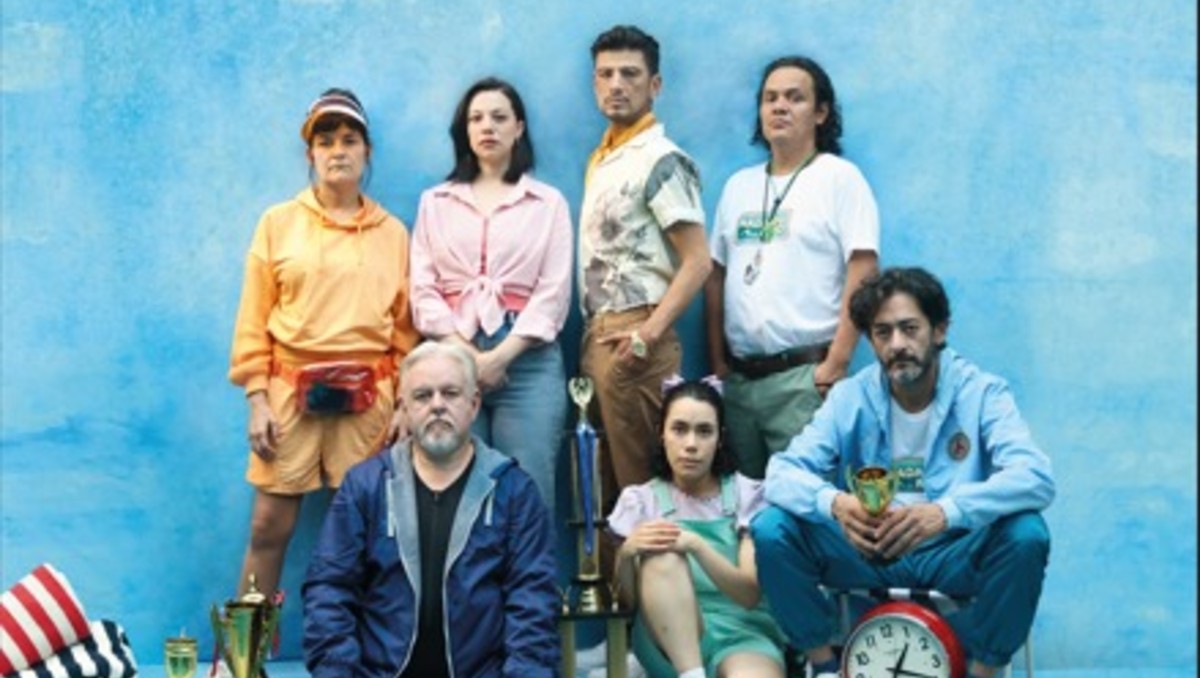 Los actores se conocieron en una lectura dramatizada. | Foto: Héctor Ortega