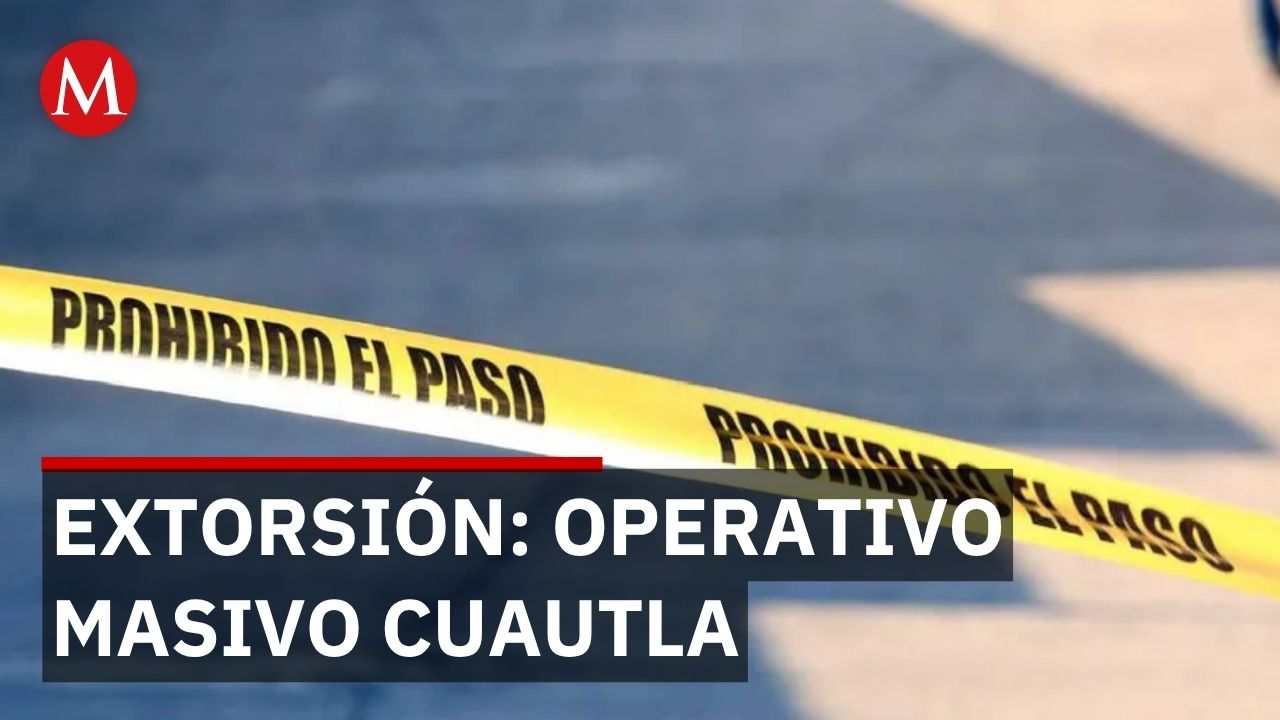 Alcalde detenido por extorsión; gobierno despliega 1 mil 100 elementos para combatirla en Cuautla
