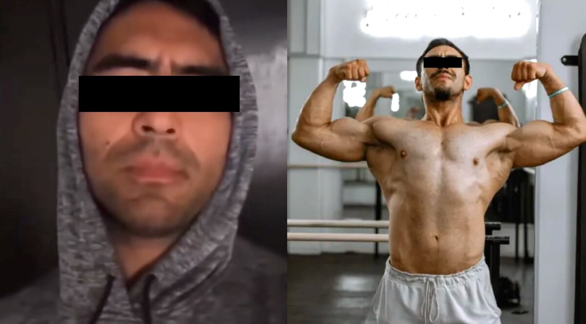 Ángel, hombre detenido por doble homicidio. | ESPECIAL
