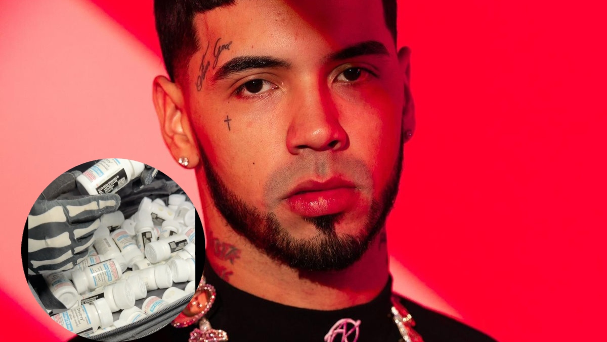 ¿Anuel AA tiene VIH? Influencer halla medicamentos en supuesta bodega del cantante | Redes sociales
