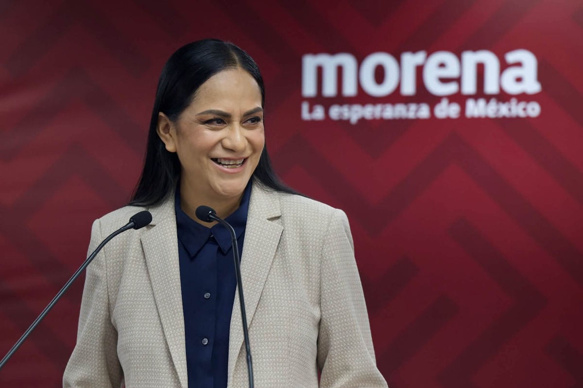 Ariadna Montiel Reyes ofreció una conferencia de prensa donde habló sobre la detención de Ernesto Ruffo. | Foto: Especial