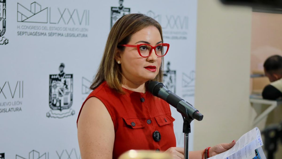 Armida Serrato, presidenta de la Comisión Anticorrupción. | Archivo