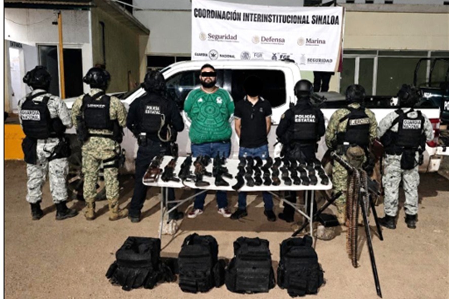 La captura fue realizada este martes 28 de julio durante una operación de precisión en la que participaron elementos del Ejército Mexicano