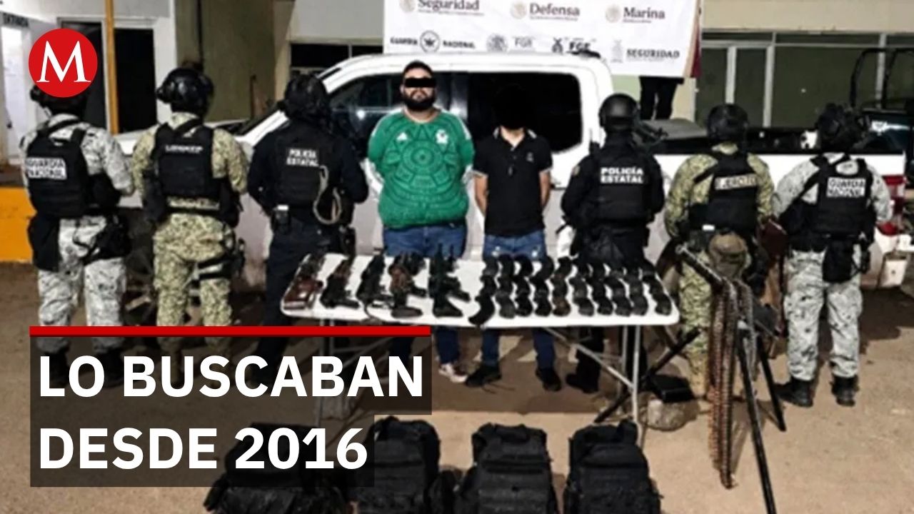 Capturan a Adrián 'N', alias 'El 20', responsable del asesinato de 5 militares en 2016