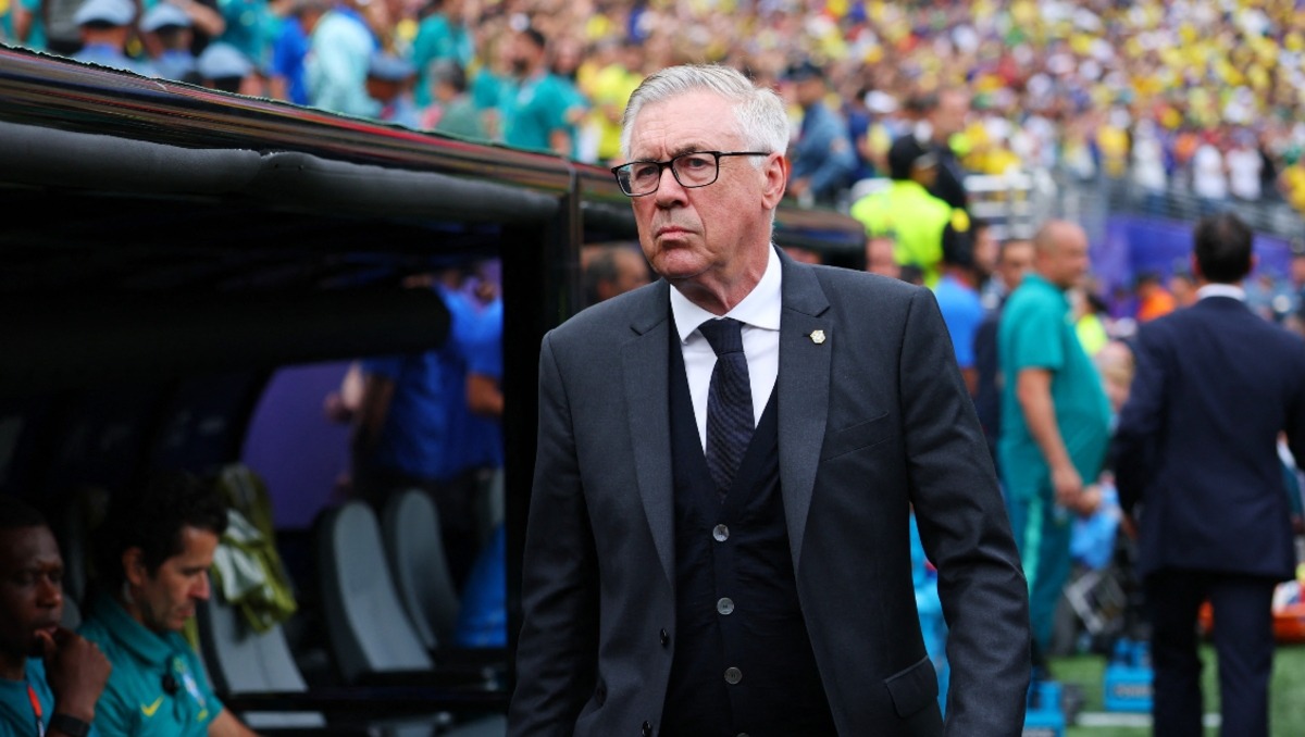 Carlo Ancelotti inició la planificación de un nuevo ciclo con la selección de Brasil rumbo al Mundial de 2030. (Agencia Reuters)