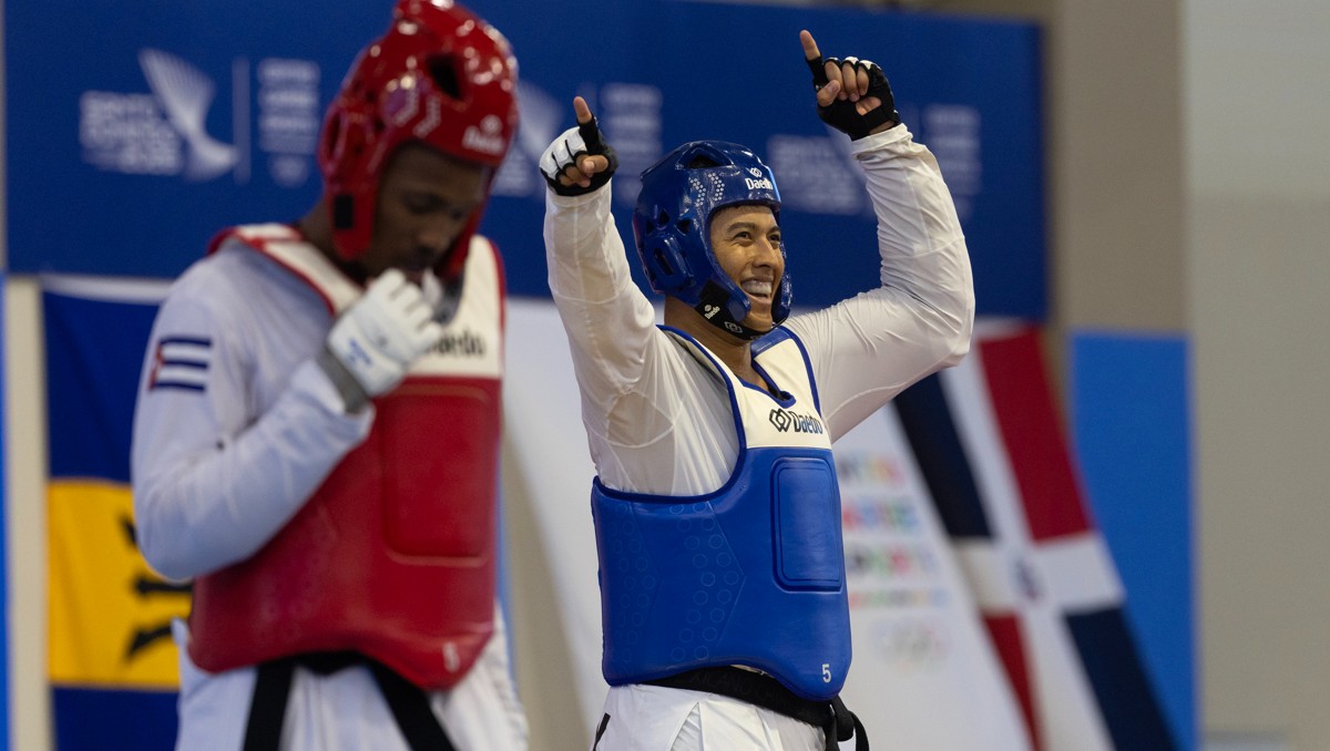 Carlos Sansores se despide de los Juegos Centroamericanos con medalla de oro (EFE)