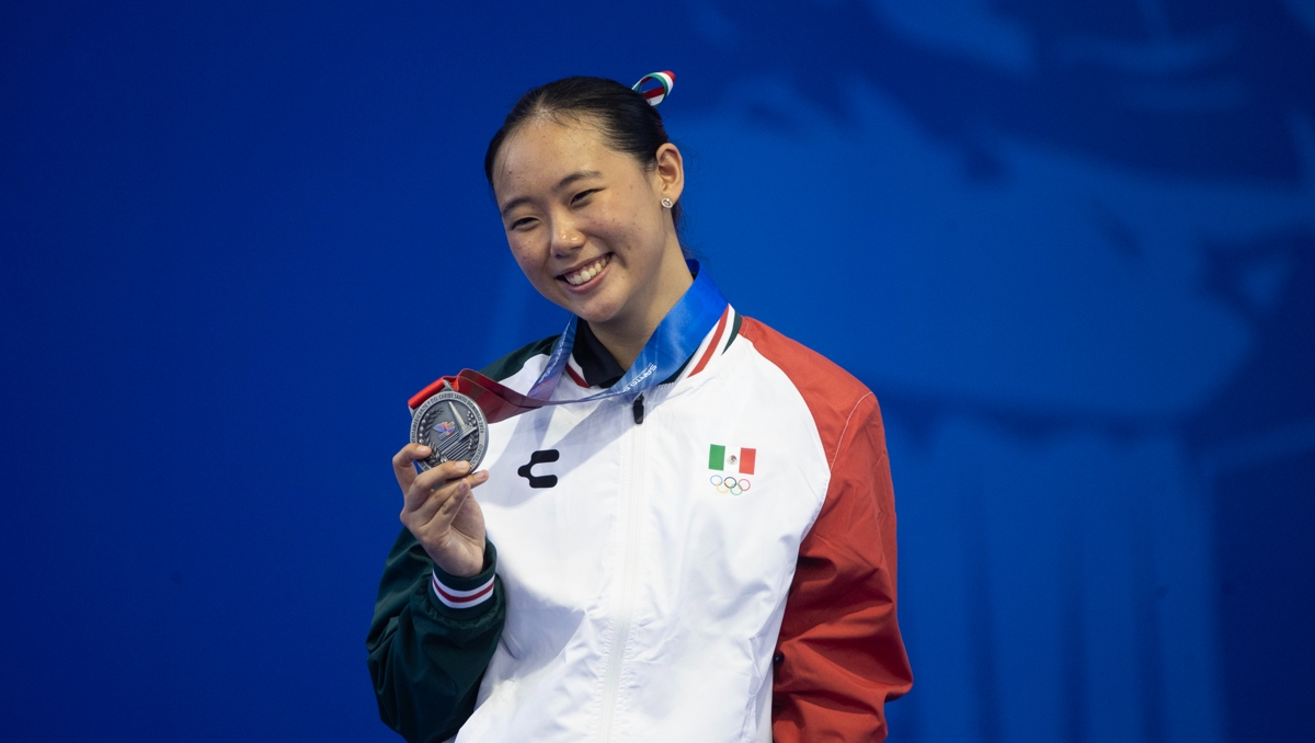 Cecilia Lee, formista mexicana de padres surcoreanos (EFE)